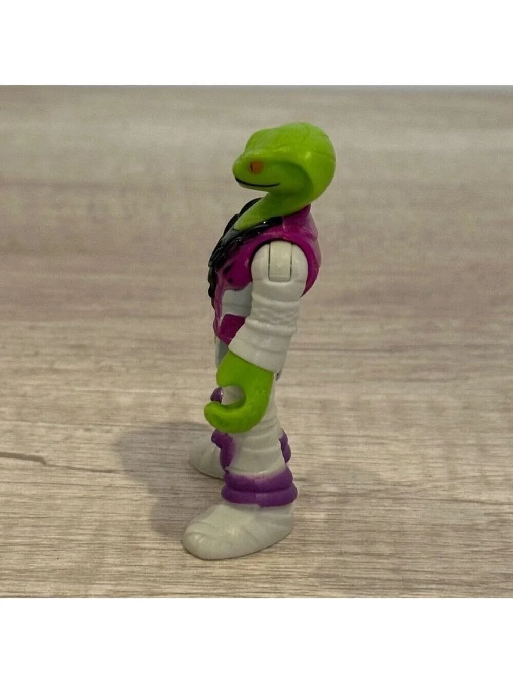 Fisher-Price Imaginext Alien Action Figure Green Snakehead Space Villain
